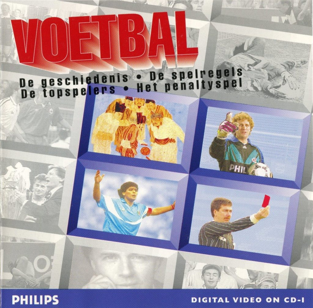 Voetbal (CD-i) (ONLINE ORDER ONLY)