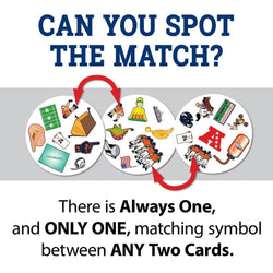 Denver Broncos Spot It! Card Game (ONLINE ORDER ONLY)