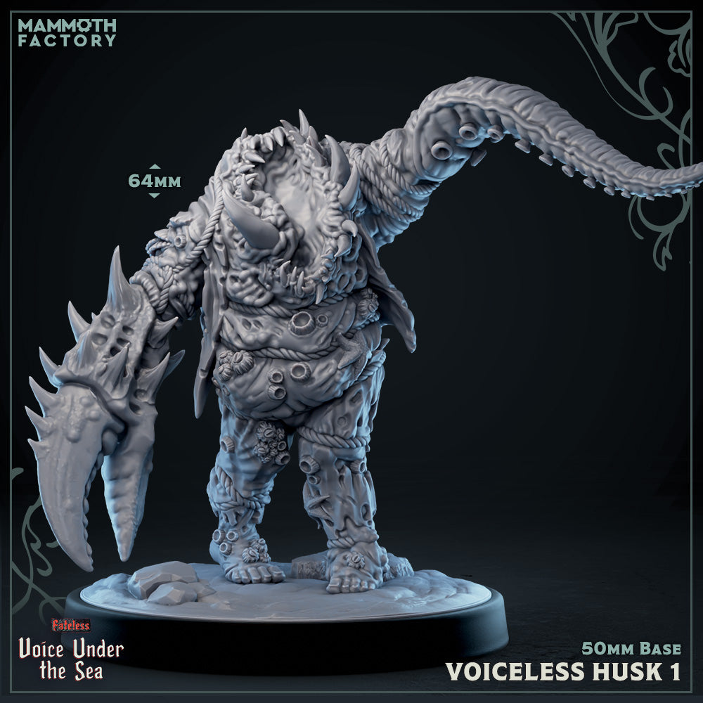 Voiceless Husk 1 (Eldritch Sea Abomination) (Online Order Only)