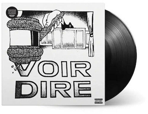 Earl Sweatshirt and Alchemist - Voir Dire [Vinyl] (ONLINE ORDER ONLY)