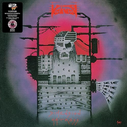 Voivod - Dimension Hatross [Vinyl] (ONLINE ORDER ONLY)