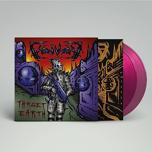 Voivod - Target Earth (Magenta Vinyl) [Vinyl] (ONLINE ORDER ONLY)