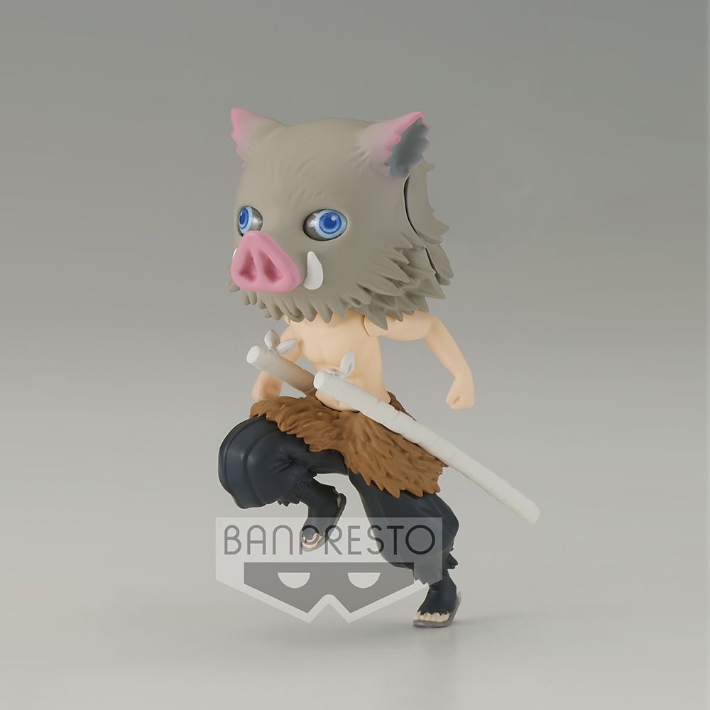 Demon Slayer - Kimetsu No Yaiba Q Posket Petit Vol.6 (C: Inosuke Hashibira) Figure (ONLINE ORDER ONLY)