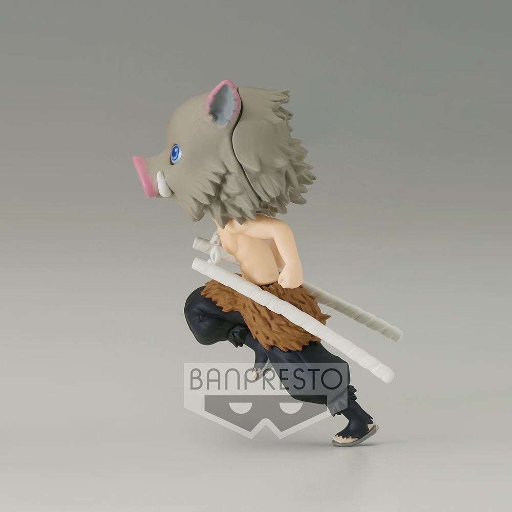 Demon Slayer - Kimetsu No Yaiba Q Posket Petit Vol.6 (C: Inosuke Hashibira) Figure (ONLINE ORDER ONLY)