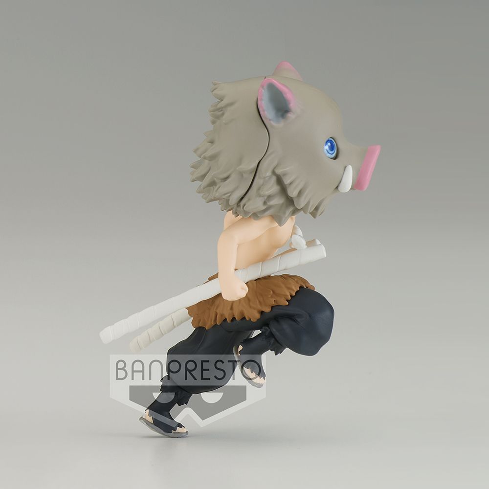 Demon Slayer - Kimetsu No Yaiba Q Posket Petit Vol.6 (C: Inosuke Hashibira) Figure (ONLINE ORDER ONLY)