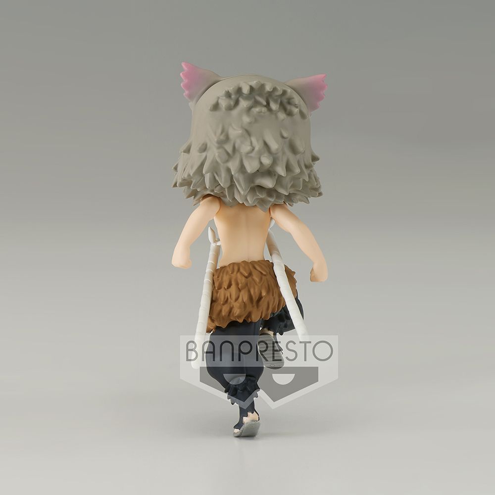 Demon Slayer - Kimetsu No Yaiba Q Posket Petit Vol.6 (C: Inosuke Hashibira) Figure (ONLINE ORDER ONLY)