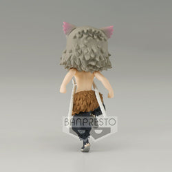 Demon Slayer - Kimetsu No Yaiba Q Posket Petit Vol.6 (C: Inosuke Hashibira) Figure (ONLINE ORDER ONLY)