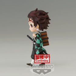 Demon Slayer - Kimetsu No Yaiba Q Posket Petit Vol.6 (A: Tanjiro Kamado) Figure (ONLINE ORDER ONLY)