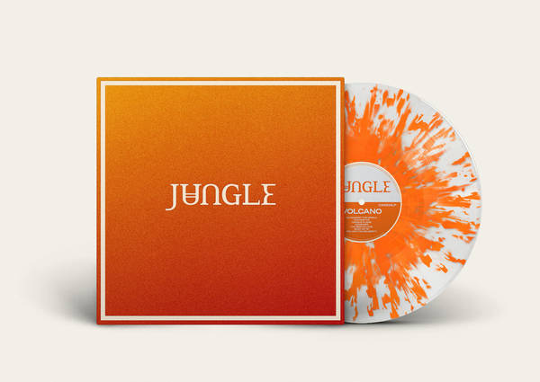 Jungle - Volcano (IEX Orange Splatter) [Vinyl] (ONLINE ORDER ONLY)