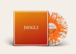 Jungle - Volcano (IEX Orange Splatter) [Vinyl] (ONLINE ORDER ONLY)