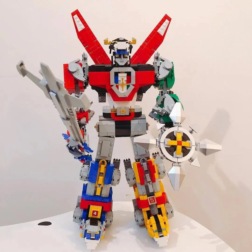 Voltron Building set (Online Only)