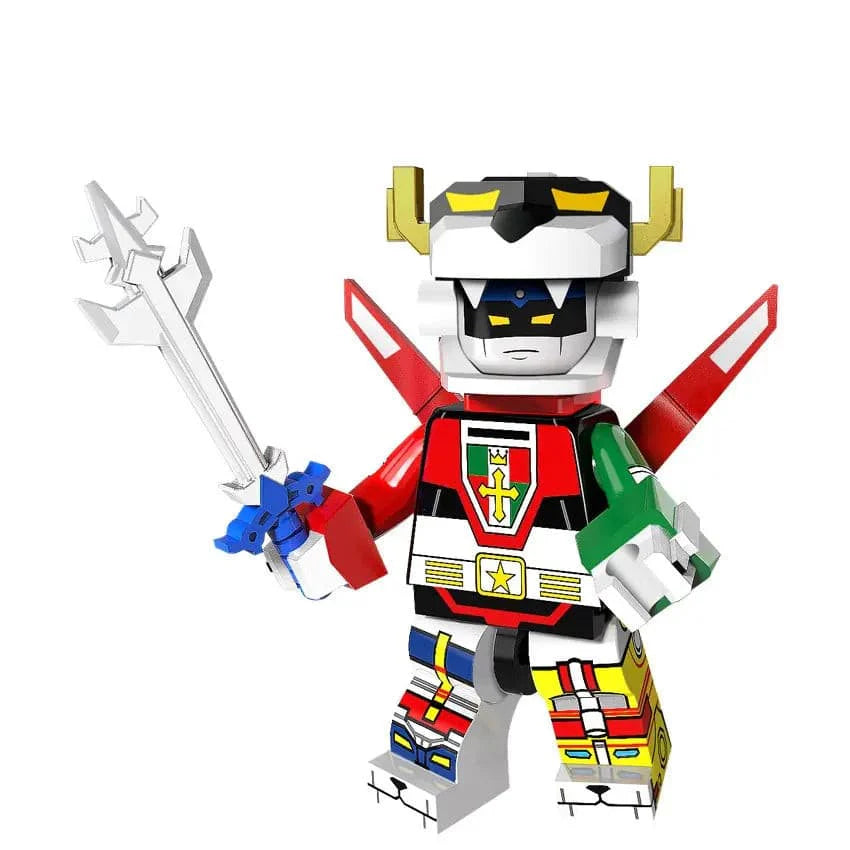 Lion Mech Defender Custom Minifig (Online Only)
