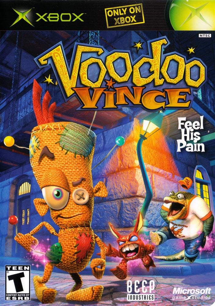 Voodoo Vince (Xbox) (ONLINE ORDER ONLY)
