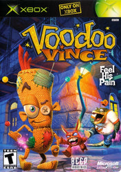 Voodoo Vince (Xbox) (ONLINE ORDER ONLY)