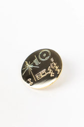 Voyager Golden Record Cover Pin (ONLINE ORDER ONLY)