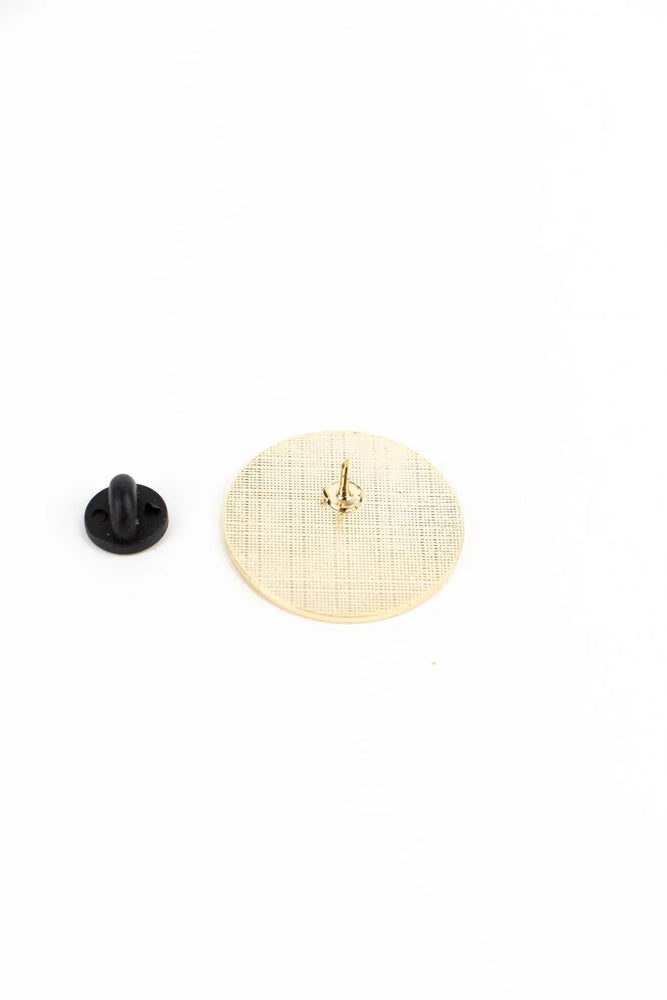 Voyager Golden Record Cover Pin (ONLINE ORDER ONLY)