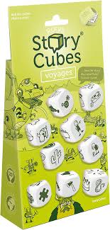 Rory's Story Cubes Voyages (peg) (ONLINE ORDER ONLY)
