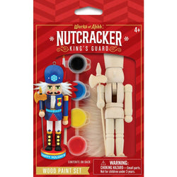 Nutcracker King's Guard Ornament Wood Paint Kit (ONLINE ORDER ONLY)