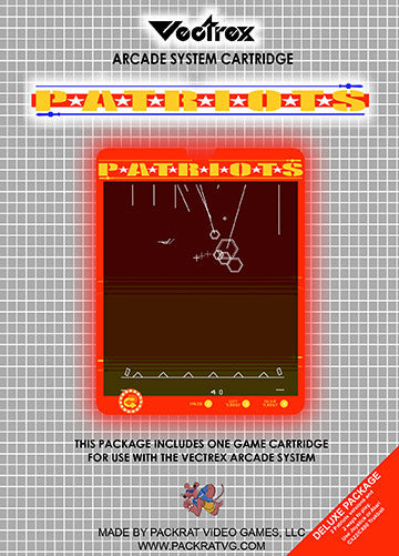 Patriots (Vectrex) (Online Only)