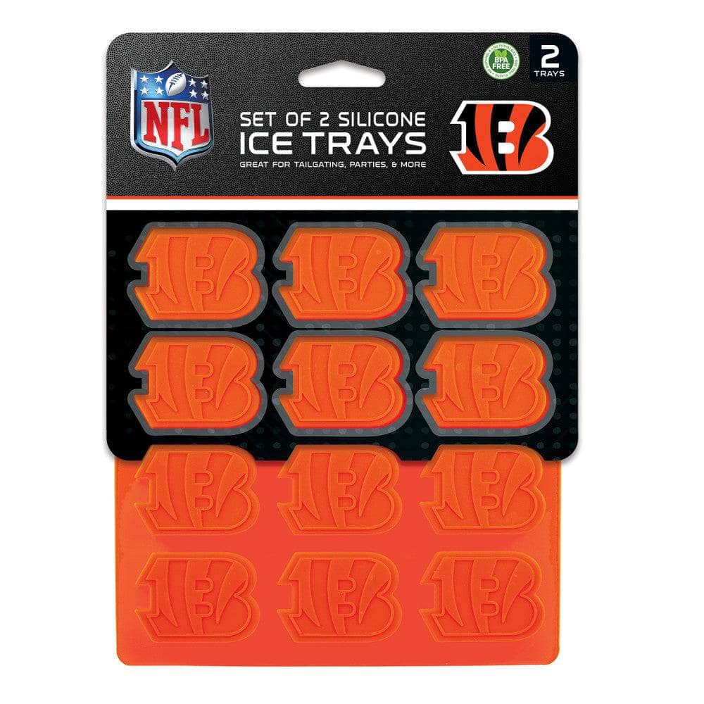 Cincinnati Bengals Ice Cube Tray (ONLINE ORDER ONLY)