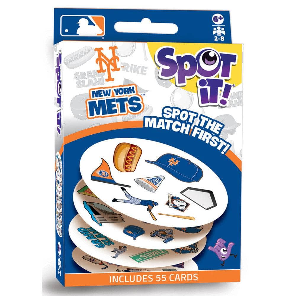 New York Mets Spot It! Card Game (ONLINE ORDER ONLY)