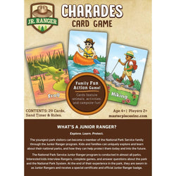 Jr. Ranger Charades Card Game (ONLINE ORDER ONLY)