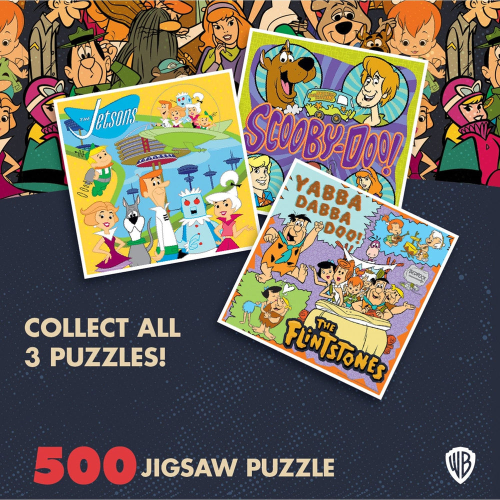 Hanna-Barbera - The Jetsons 500 Piece Jigsaw Puzzle (ONLINE ORDER ONLY)