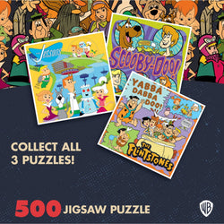 Hanna-Barbera - The Jetsons 500 Piece Jigsaw Puzzle (ONLINE ORDER ONLY)