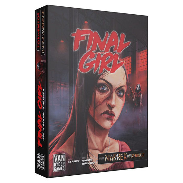 Final Girl: The Marrek Murders - Board Game (Online Order Only)