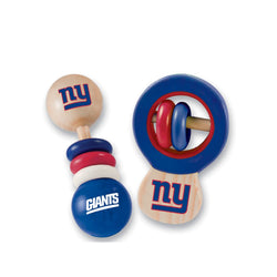 New York Giants - Baby Rattles 2-Pack (ONLINE ORDER ONLY)