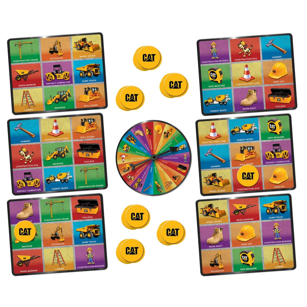CAT - Caterpillar Bingo Game (ONLINE ORDER ONLY)