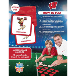 Wisconsin Badgers Matching Game (ONLINE ORDER ONLY)