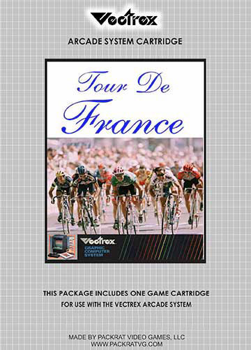 Tour de France (Vectrex) (Online Only)