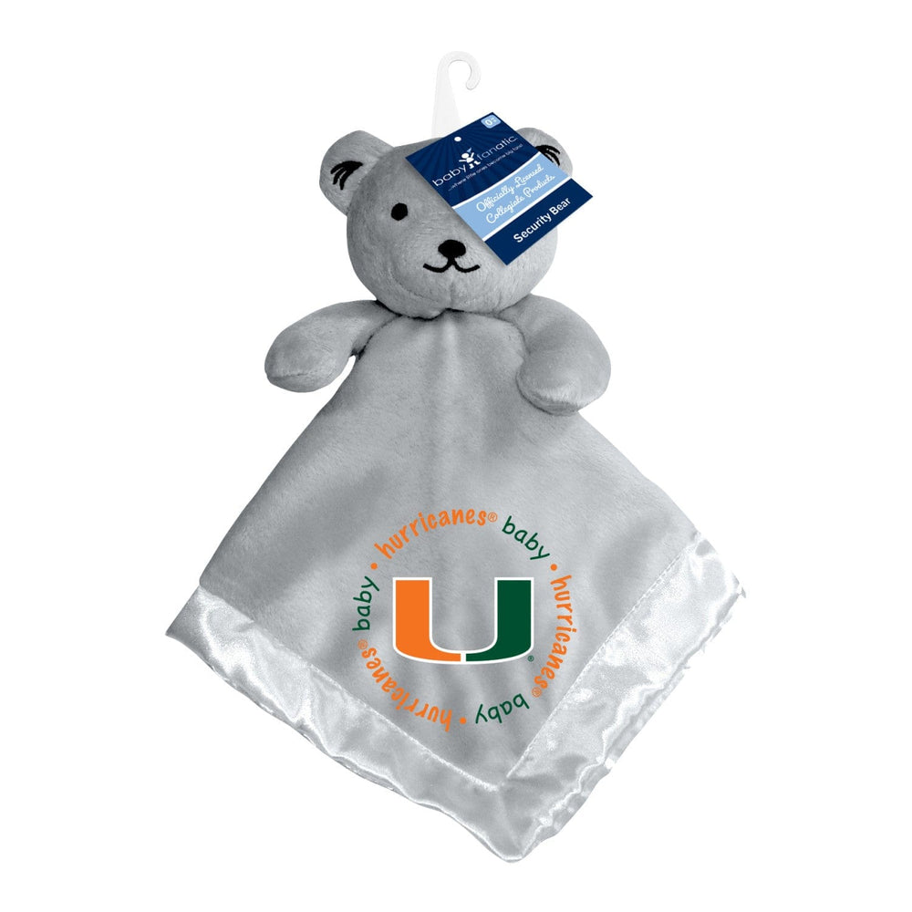 Miami Hurricanes - Security Bear Gray (ONLINE ORDER ONLY)