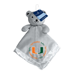 Miami Hurricanes - Security Bear Gray (ONLINE ORDER ONLY)