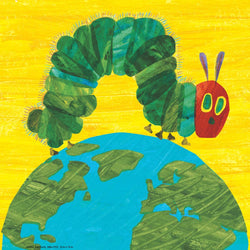 Space Savers - Eric Carle - The Very Hungry Caterpillar 48 Piece Value Puzzle (ONLINE ORDER ONLY)