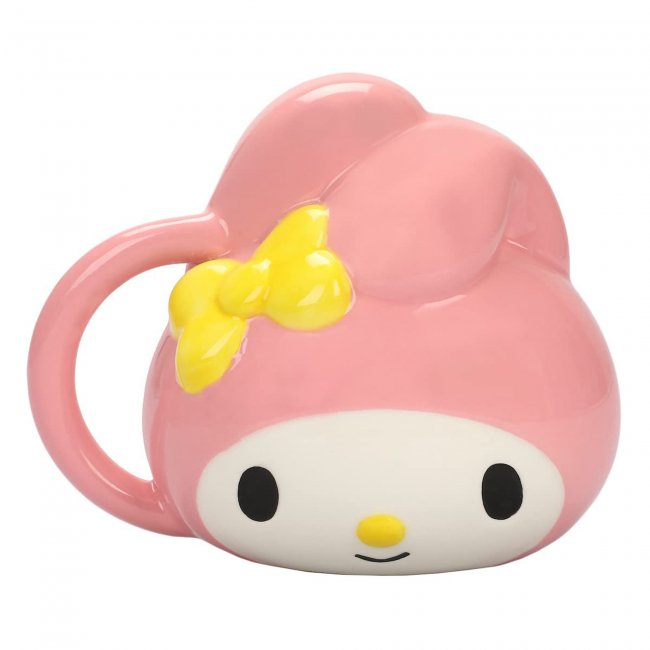 Sanrio My Melody Sculpted Ceramic Mug 16oz (ONLINE ORDER ONLY)