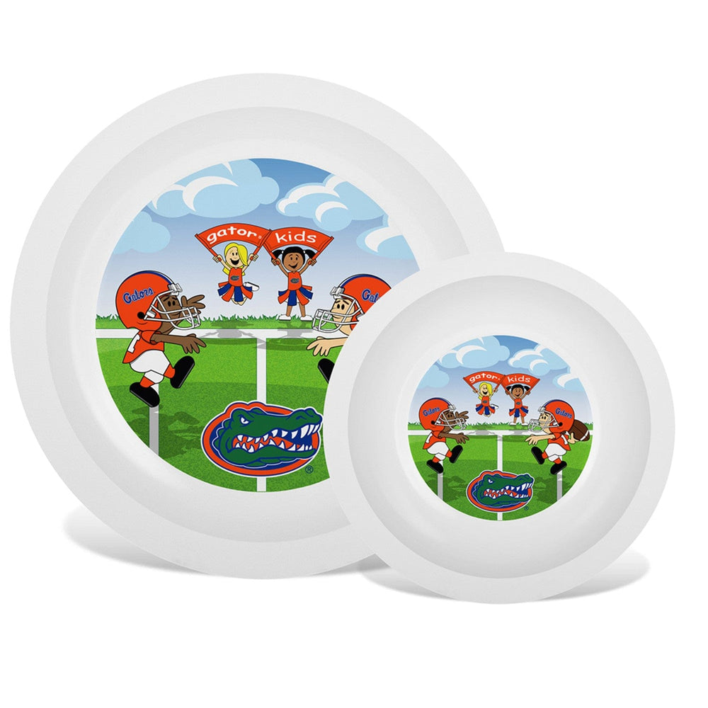 Florida Gators - Baby Plate & Bowl Set (ONLINE ORDER ONLY)
