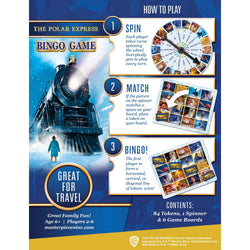 The Polar Express Bingo Game (ONLINE ORDER ONLY)