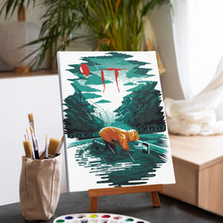 You Will Float Too - Paint By Numbers Kit (ONLINE ORDER ONLY)