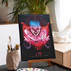 We All Float Down Here - Paint By Numbers Kit (ONLINE ORDER ONLY)