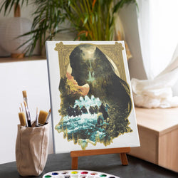 Echoes of Middle-earth - Paint By Numbers Kit (ONLINE ORDER ONLY)