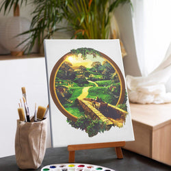 Road to the Shire - Paint By Numbers Kit (ONLINE ORDER ONLY)