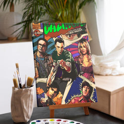 Bazinga! - Paint By Numbers Kit (ONLINE ORDER ONLY)