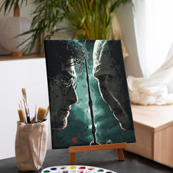 Harry vs Voldemort - Paint By Numbers Kit (ONLINE ORDER ONLY)