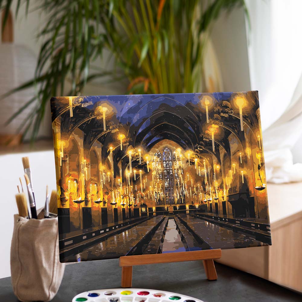 The Great Hall - Paint By Numbers Kit (ONLINE ORDER ONLY)