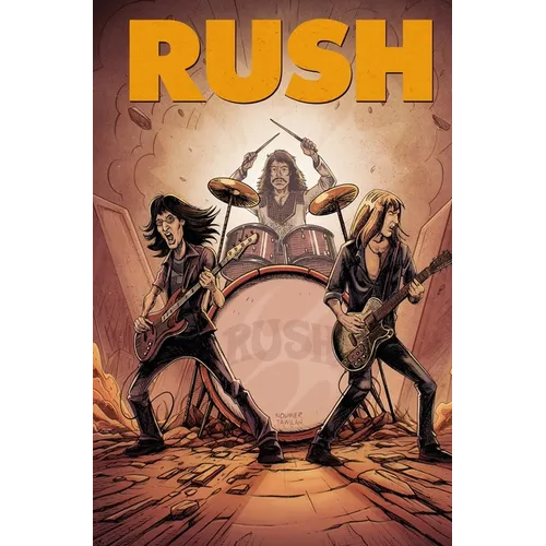 Orbit: Rush - Hardcover (ONLINE ORDER ONLY)