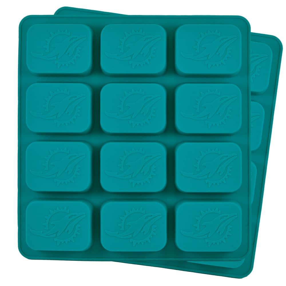 Miami Dolphins Ice Cube Tray (ONLINE ORDER ONLY)