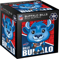 Billy Buffalo - Buffalo Bills Mascot 100 Piece Jigsaw Puzzle (ONLINE ORDER ONLY)