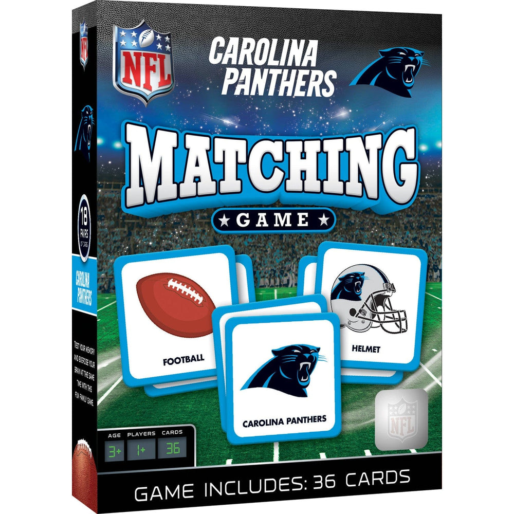 Carolina Panthers Matching Game (ONLINE ORDER ONLY)